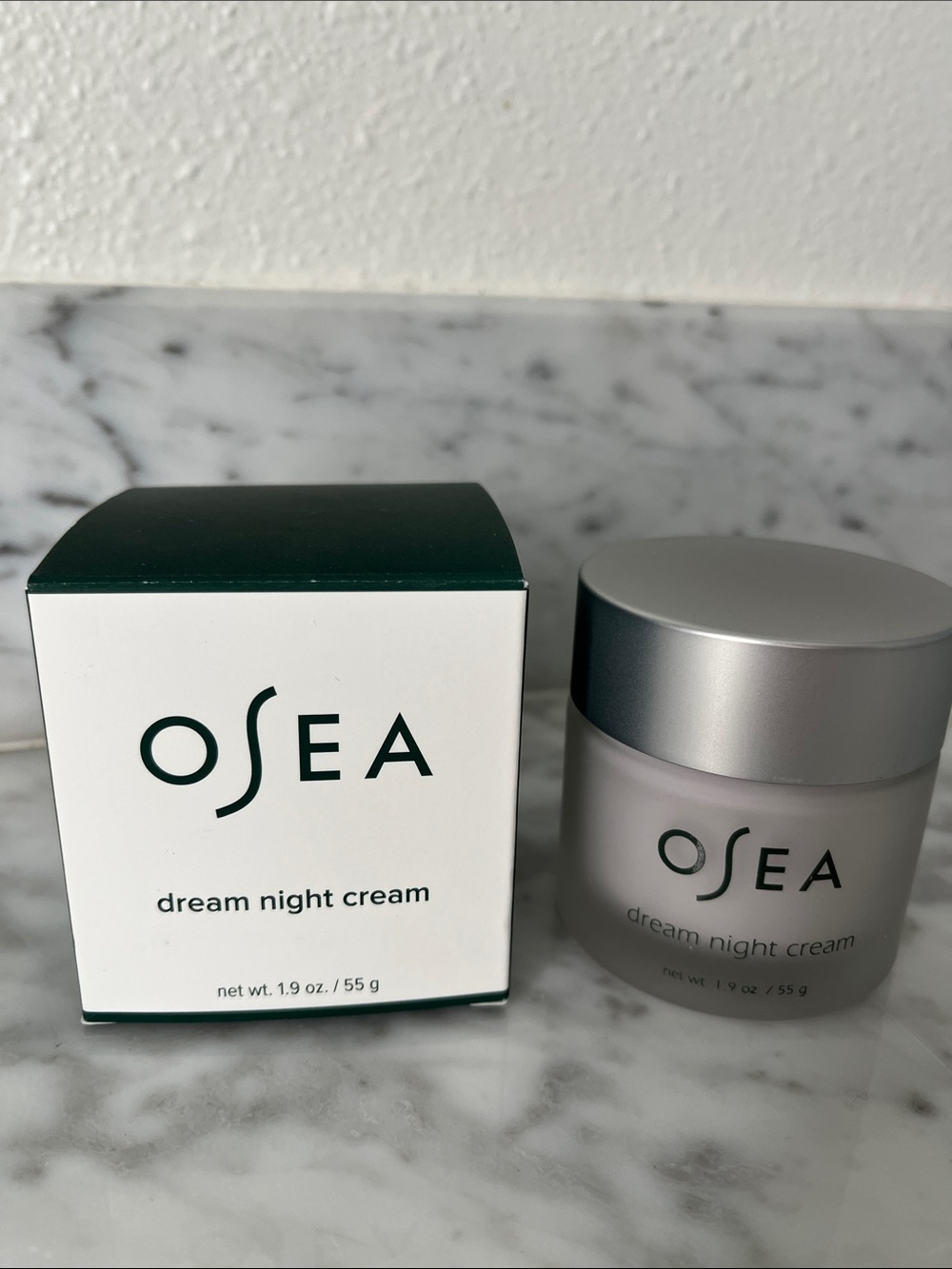 Sea Dream Night Cream - Green, White & Silver